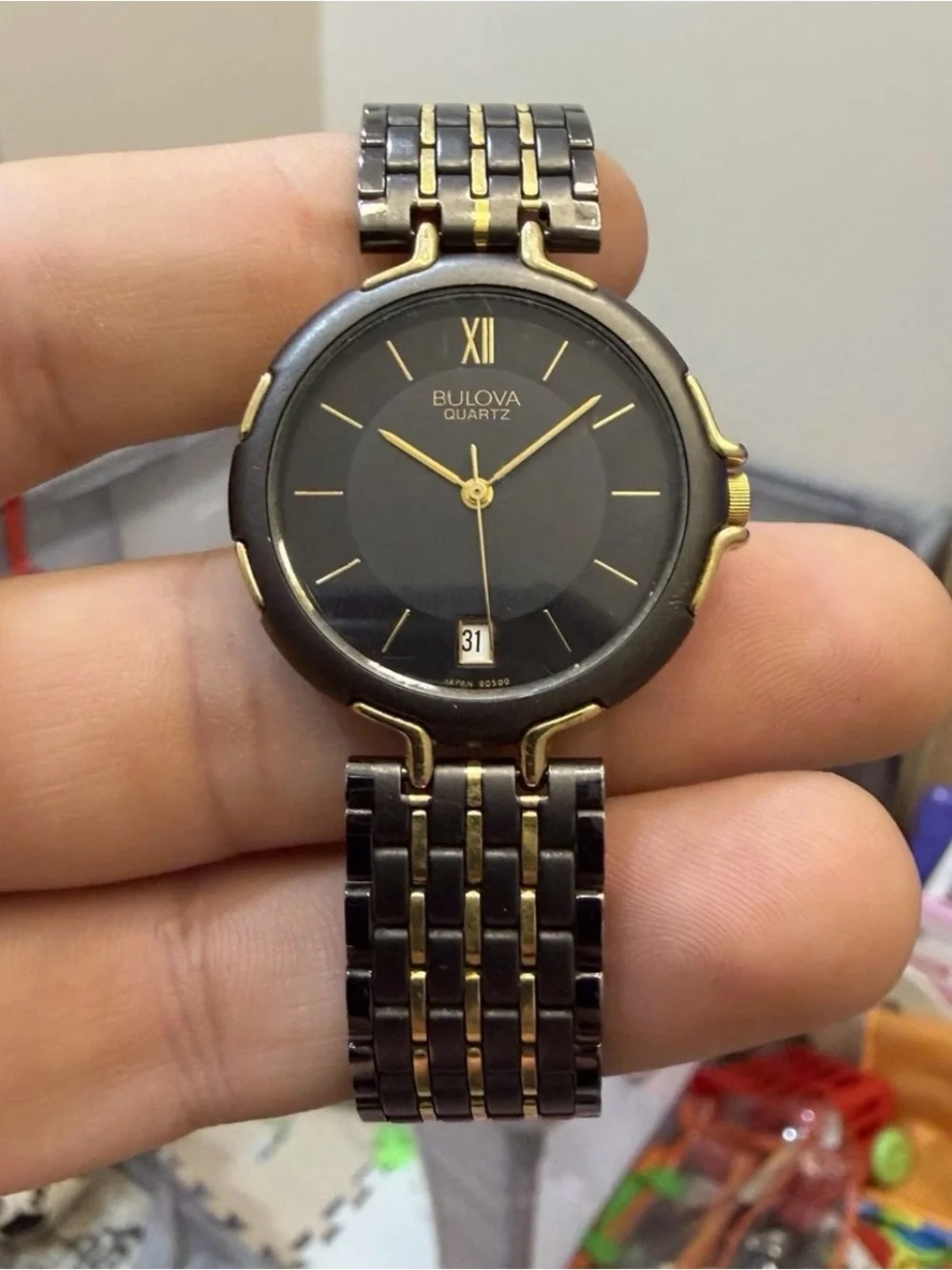 Bulova without box